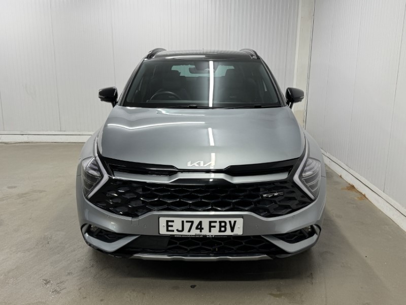 2024 (74) KIA SPORTAGE 1.6T GDi 207 HEV GT-Line S 5dr Auto 4870408