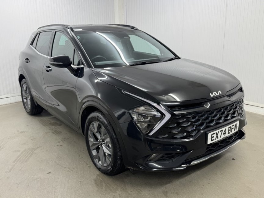 2024 (74) KIA SPORTAGE 1.6T GDi 207 HEV GT-Line 5dr Auto