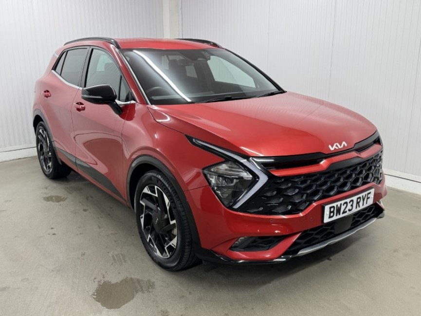 2023 (23) KIA SPORTAGE 1.6T GDi 48V ISG GT-Line 5dr DCT