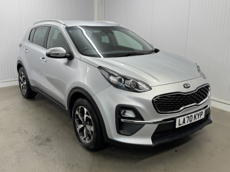 2021 (70) KIA SPORTAGE 1.6 CRDi 48V ISG 2 5dr DCT Auto