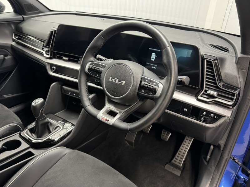 2022 (72) KIA SPORTAGE 1.6T GDi ISG GT-Line 5dr 4881534