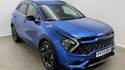 2022 (72) KIA SPORTAGE 1.6T GDi ISG GT-Line 5dr 4881547