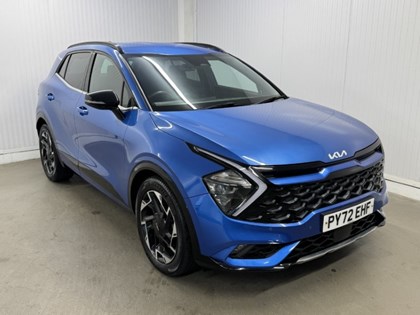 2022 (72) KIA SPORTAGE 1.6T GDi ISG GT-Line 5dr