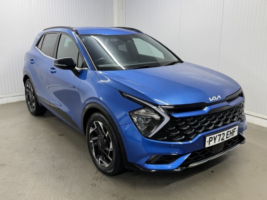 2022 (72) KIA SPORTAGE 1.6T GDi ISG GT-Line 5dr
