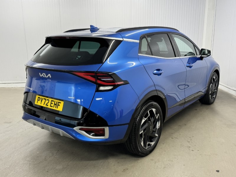 2022 (72) KIA SPORTAGE 1.6T GDi ISG GT-Line 5dr 4881529