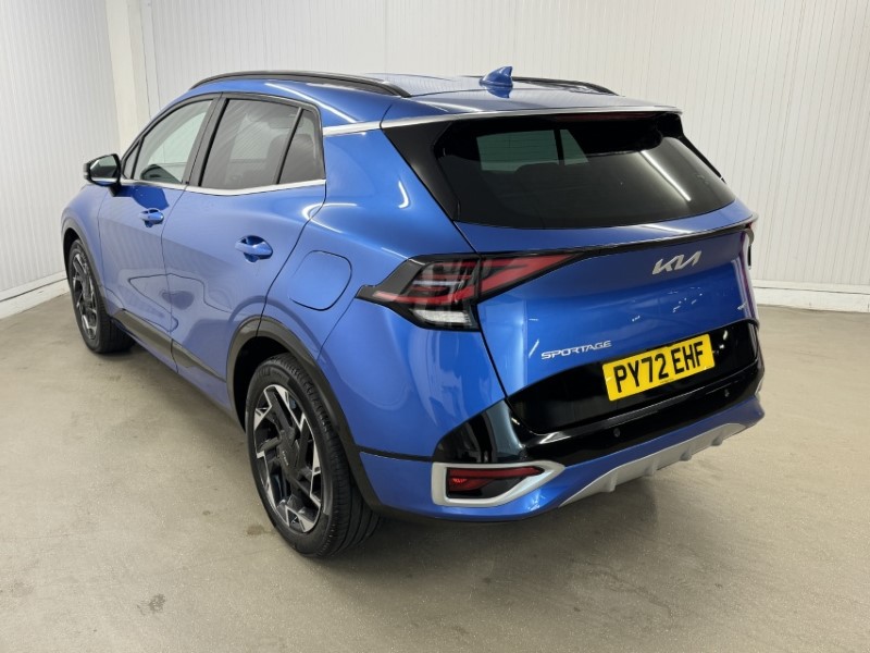 2022 (72) KIA SPORTAGE 1.6T GDi ISG GT-Line 5dr 4881527