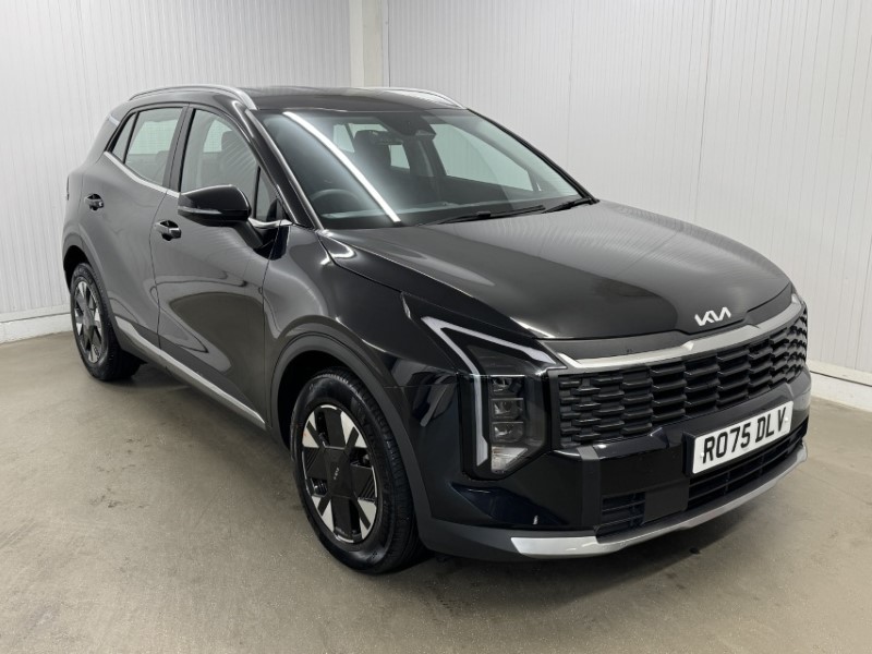 2025 (75) KIA SPORTAGE 1.6T GDi HEV Pure 5dr Auto
