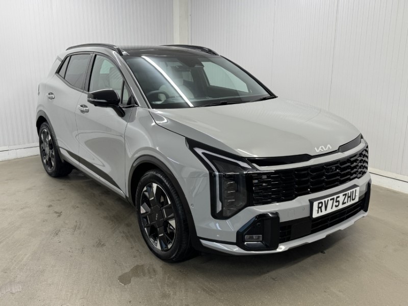 2025 (75) KIA SPORTAGE 1.6T GDi HEV GT-Line S 5dr Auto