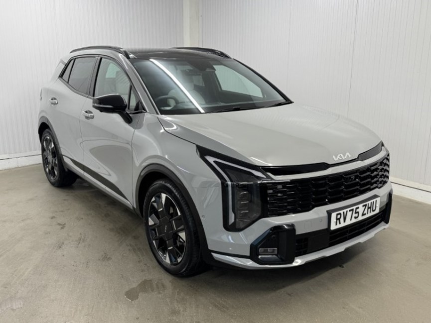 2025 (75) KIA SPORTAGE 1.6T GDi HEV GT-Line S 5dr Auto