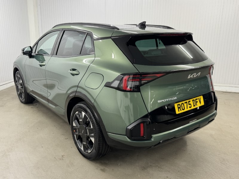 2025 (75) KIA SPORTAGE 1.6T GDi HEV GT-Line S 5dr Auto 4892845