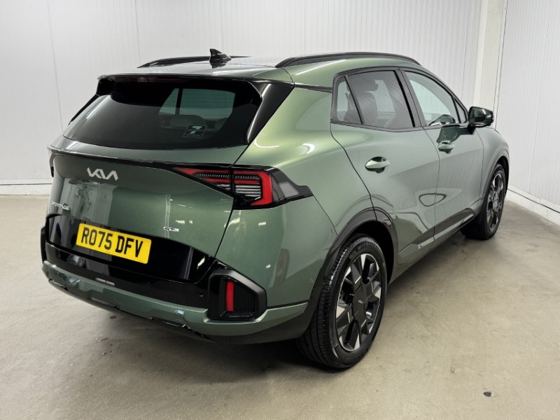 2025 (75) KIA SPORTAGE 1.6T GDi HEV GT-Line S 5dr Auto 4892822