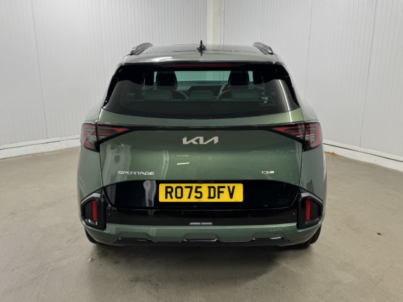 2025 (75) KIA SPORTAGE 1.6T GDi HEV GT-Line S 5dr Auto 4892821