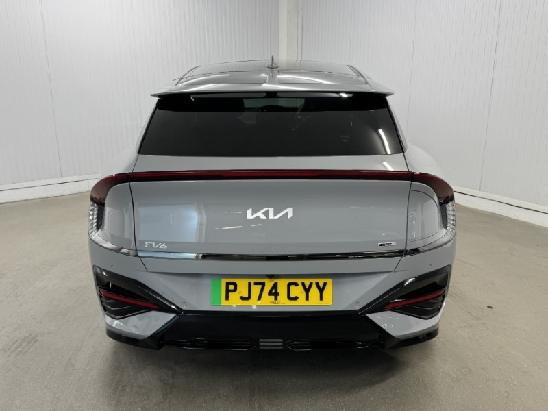 2024 (74) KIA EV6 168kW GT Line S 84kWh 5dr Auto 4884607