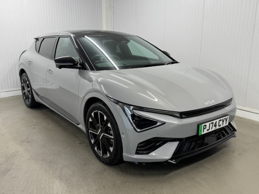 2024 (74) KIA EV6 168kW GT Line S 84kWh 5dr Auto