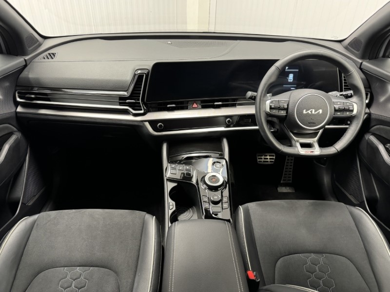 2024 (74) KIA SPORTAGE 1.6T GDi 207 HEV GT-Line 5dr Auto 4897016