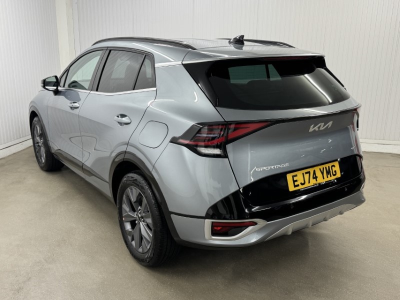2024 (74) KIA SPORTAGE 1.6T GDi 207 HEV GT-Line 5dr Auto 4897011