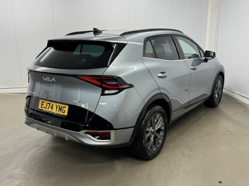 2024 (74) KIA SPORTAGE 1.6T GDi 207 HEV GT-Line 5dr Auto 4896993