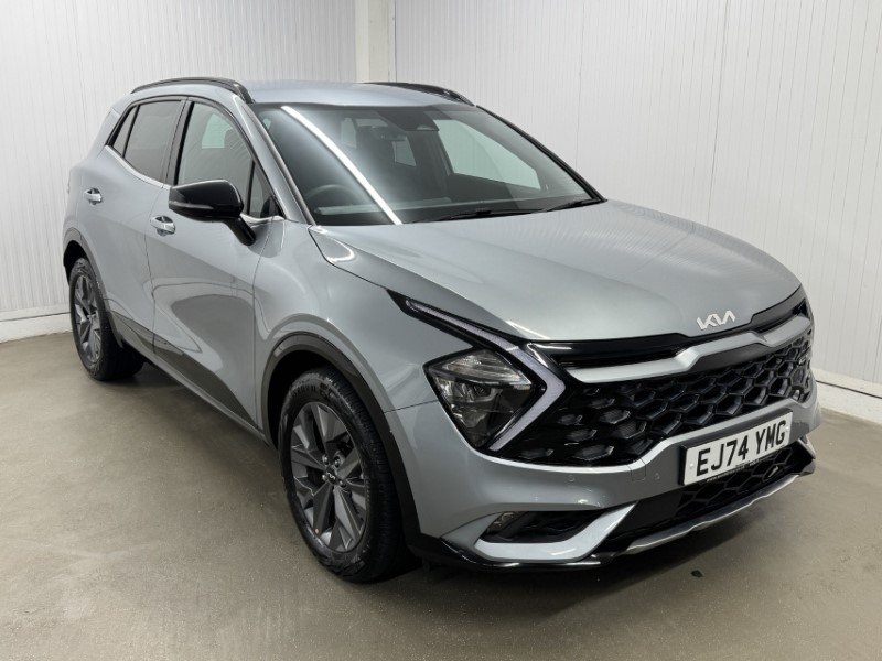 2024 (74) KIA SPORTAGE 1.6T GDi 207 HEV GT-Line 5dr Auto