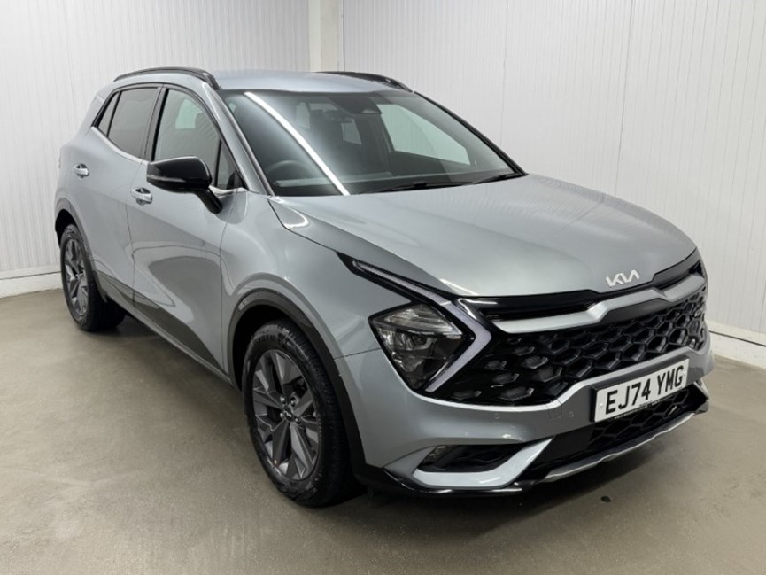 2024 (74) KIA SPORTAGE 1.6T GDi 207 HEV GT-Line 5dr Auto