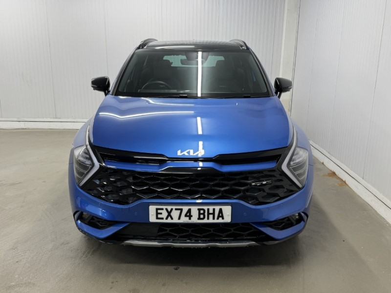 2024 (74) KIA SPORTAGE 1.6T GDi 207 HEV GT-Line S 5dr Auto AWD 4914748