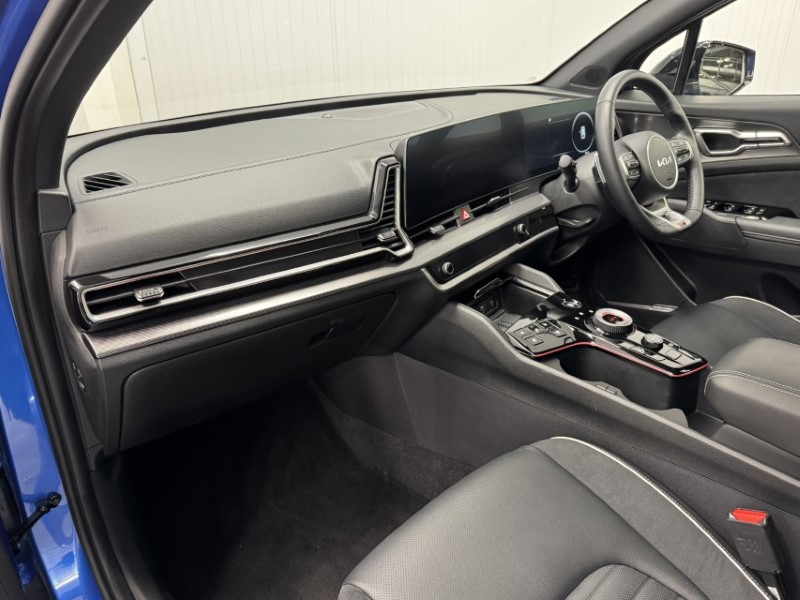 2024 (74) KIA SPORTAGE 1.6T GDi 207 HEV GT-Line S 5dr Auto AWD 4914754