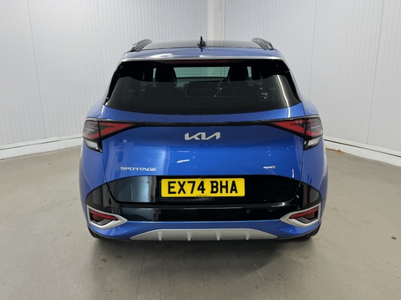 2024 (74) KIA SPORTAGE 1.6T GDi 207 HEV GT-Line S 5dr Auto AWD 4914724