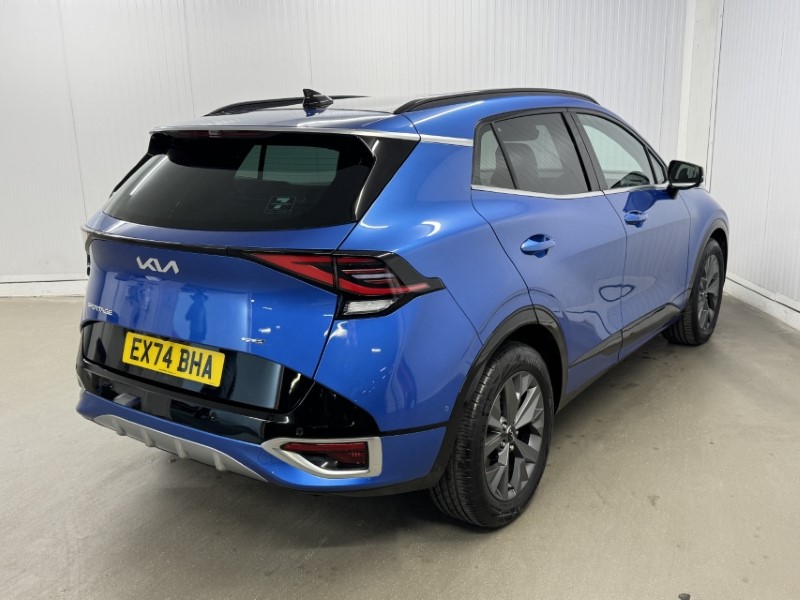 2024 (74) KIA SPORTAGE 1.6T GDi 207 HEV GT-Line S 5dr Auto AWD 4914725
