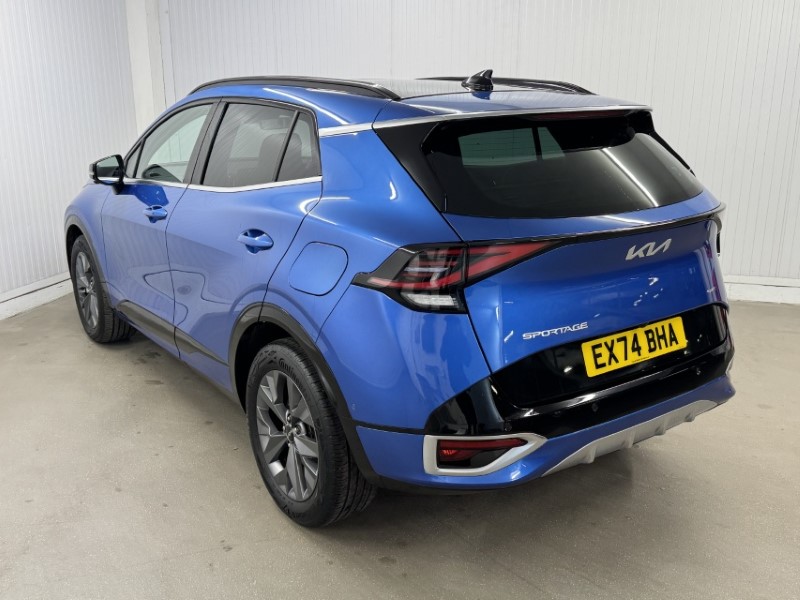 2024 (74) KIA SPORTAGE 1.6T GDi 207 HEV GT-Line S 5dr Auto AWD 4914749