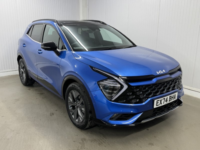 2024 (74) KIA SPORTAGE 1.6T GDi 207 HEV GT-Line S 5dr Auto AWD