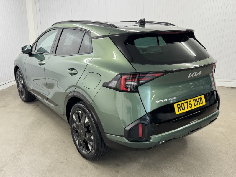 2025 (75) KIA SPORTAGE 1.6T GDi HEV GT-Line S 5dr Auto 4892495