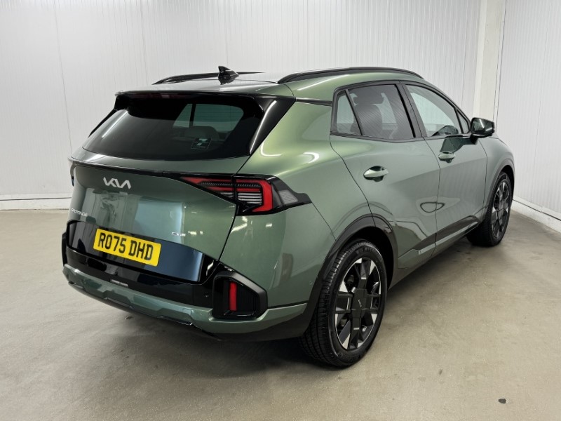 2025 (75) KIA SPORTAGE 1.6T GDi HEV GT-Line S 5dr Auto 4892497