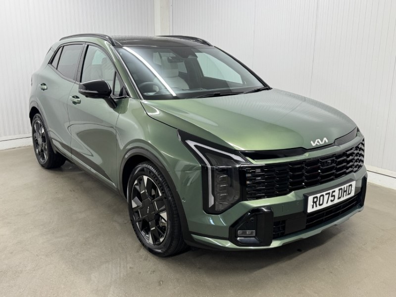 2025 (75) KIA SPORTAGE 1.6T GDi HEV GT-Line S 5dr Auto
