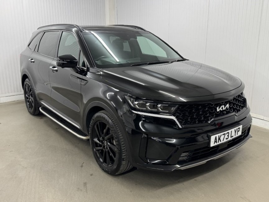 2023 (73) KIA SORENTO 1.6 T-GDi HEV Edition 5dr Auto