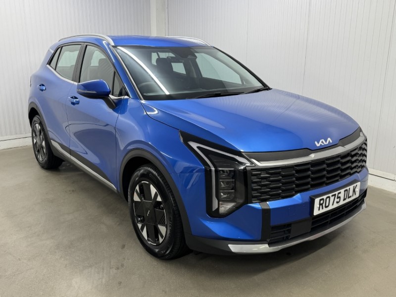 2025 (75) KIA SPORTAGE 1.6T GDi HEV Pure 5dr Auto