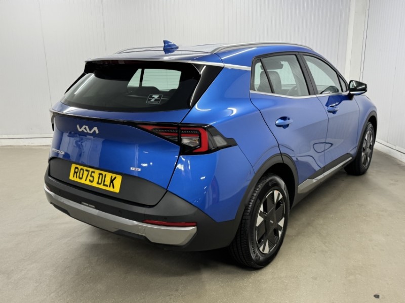 2025 (75) KIA SPORTAGE 1.6T GDi HEV Pure 5dr Auto 4891738