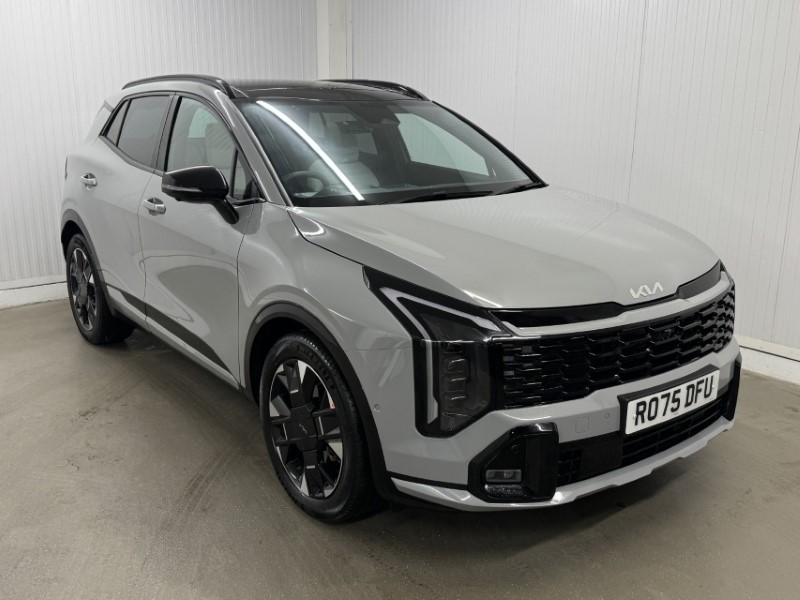 2025 (75) KIA SPORTAGE 1.6T GDi HEV GT-Line S 5dr Auto