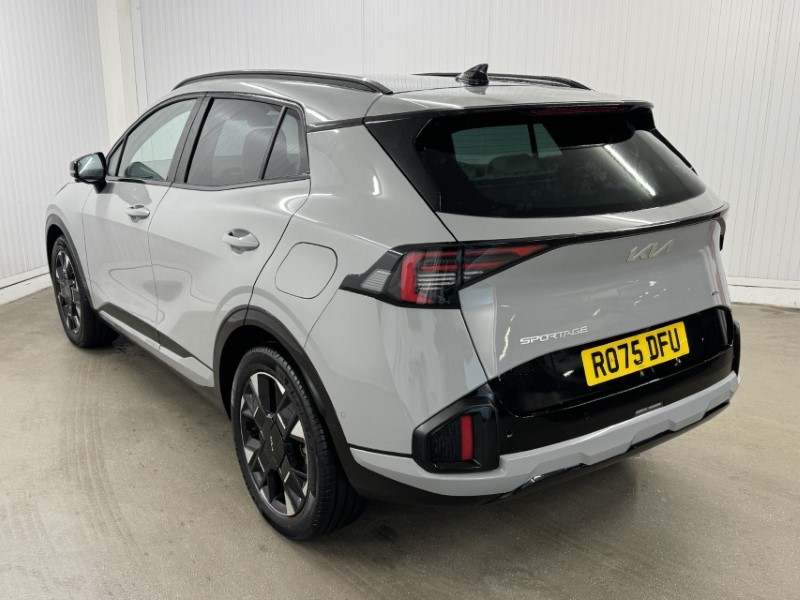 2025 (75) KIA SPORTAGE 1.6T GDi HEV GT-Line S 5dr Auto 4890297