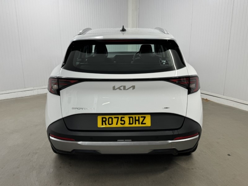 2025 (75) KIA SPORTAGE 1.6T GDi HEV Pure 5dr Auto 4895127
