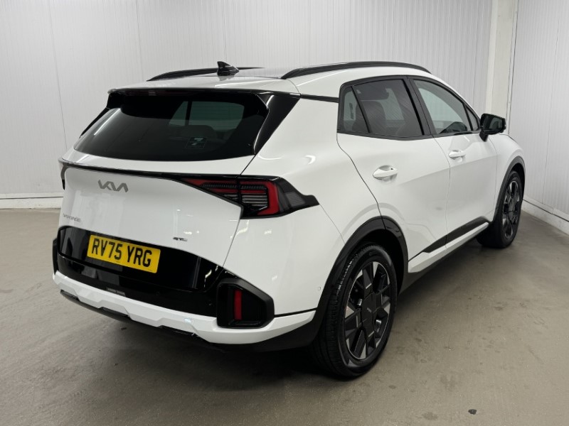 2025 (75) KIA SPORTAGE 1.6T GDi HEV GT-Line S 5dr Auto 4890355