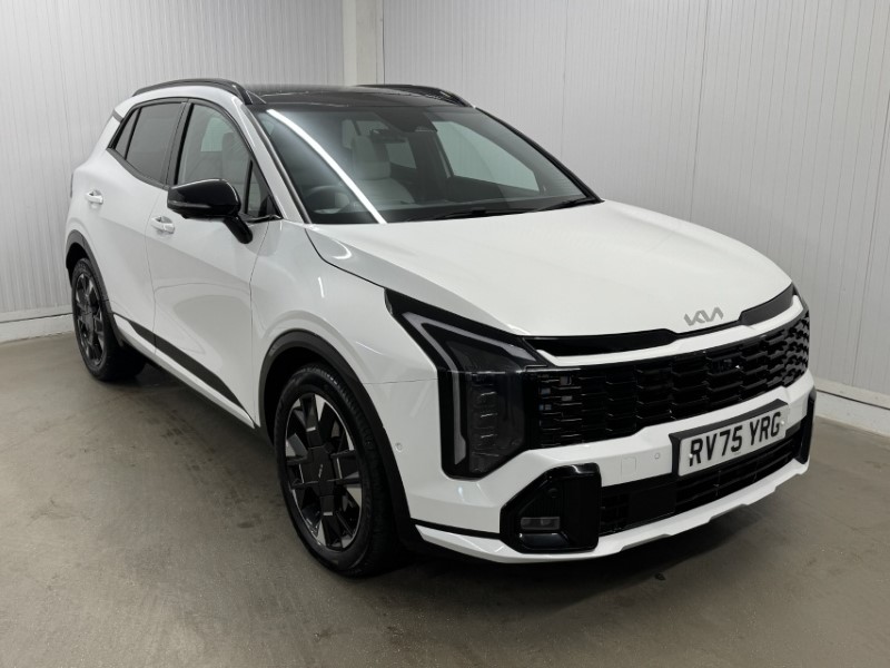 2025 (75) KIA SPORTAGE 1.6T GDi HEV GT-Line S 5dr Auto