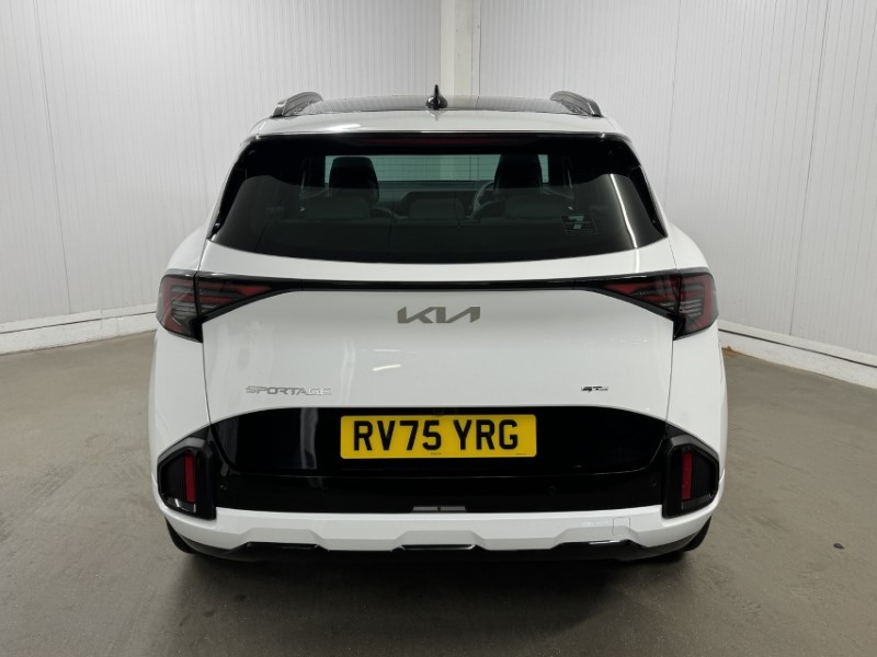 2025 (75) KIA SPORTAGE 1.6T GDi HEV GT-Line S 5dr Auto 4890325