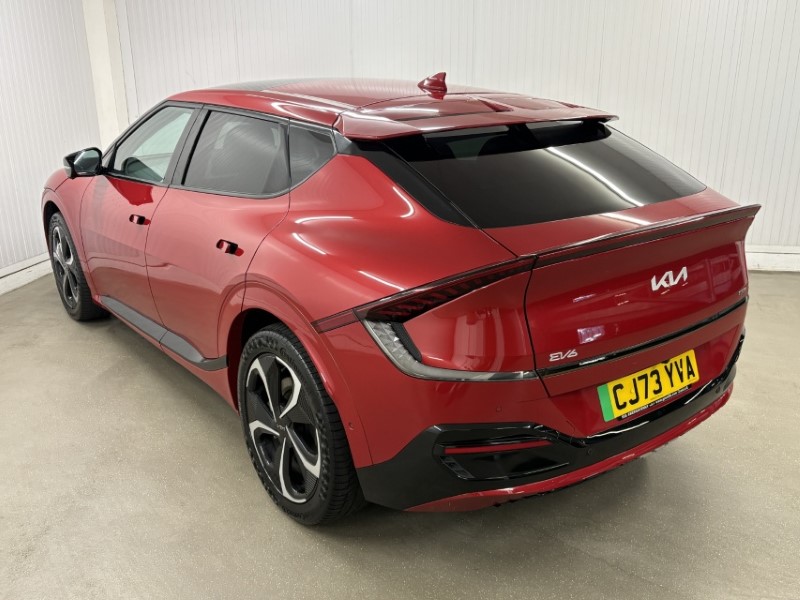 2024 (73) KIA EV6 236kW GT Line S 77.4kWh 5dr AWD Auto 4897805