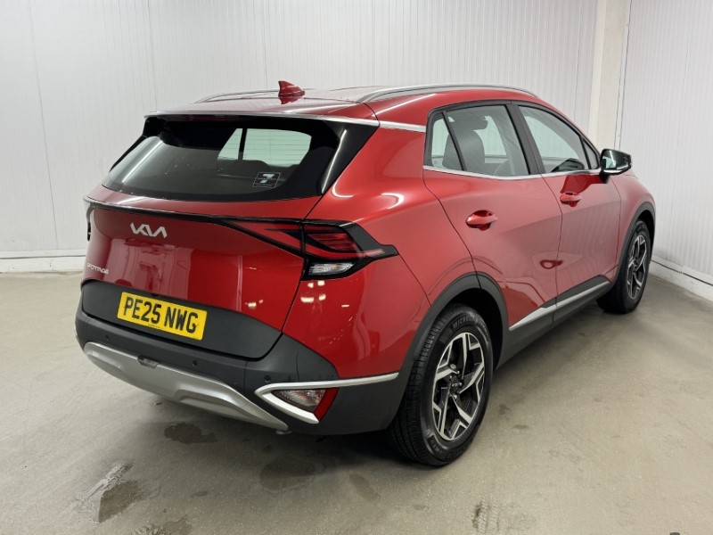 2025 (25) KIA SPORTAGE 1.6T GDi 157 48V ISG 2 5dr 4911089