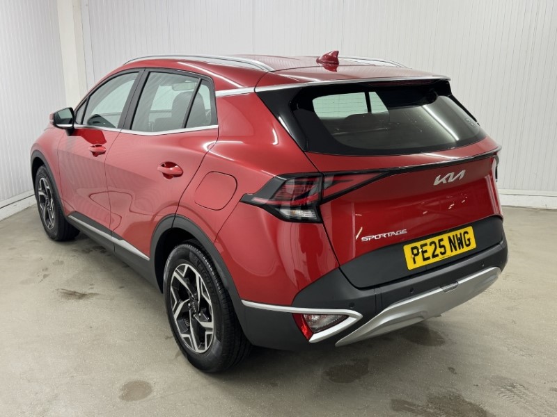 2025 (25) KIA SPORTAGE 1.6T GDi 157 48V ISG 2 5dr 4911088