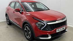 2025 (25) KIA SPORTAGE 1.6T GDi 157 48V ISG 2 5dr 4911110