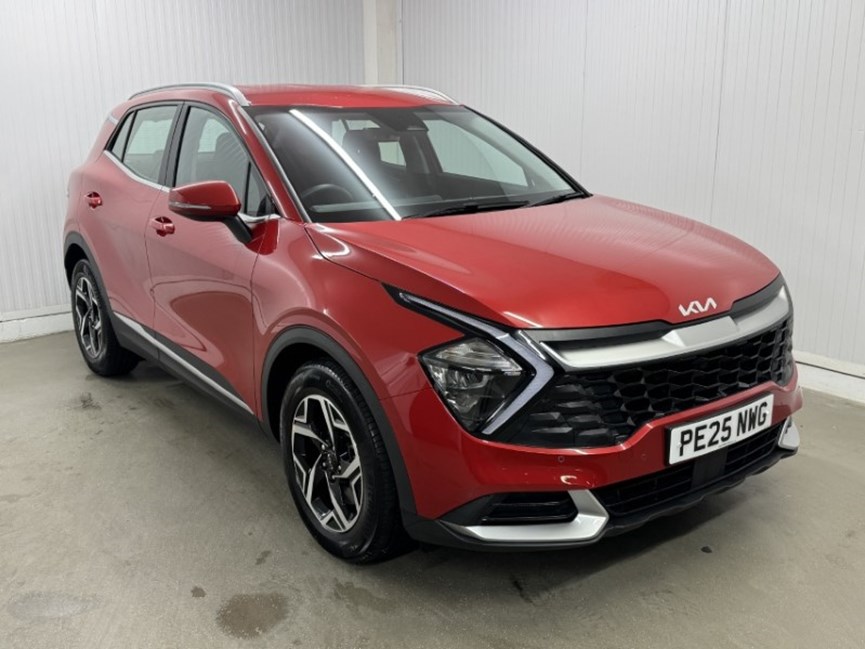 2025 (25) KIA SPORTAGE 1.6T GDi 157 48V ISG 2 5dr