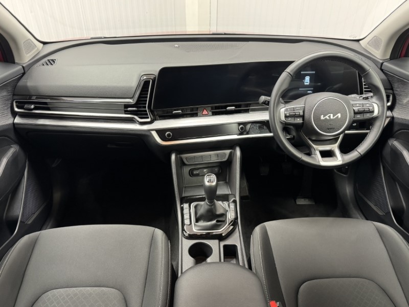 2025 (25) KIA SPORTAGE 1.6T GDi 157 48V ISG 2 5dr 4911115