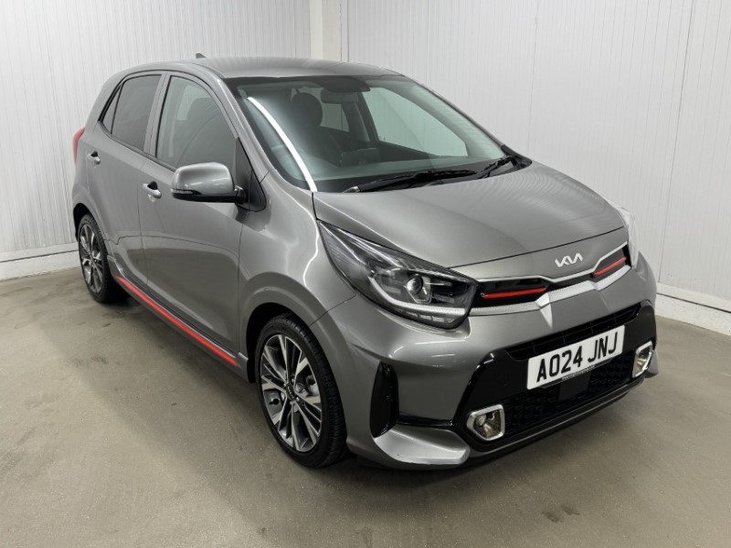 2024 (24) KIA PICANTO 1.0 GT-line 5dr [4 seats]