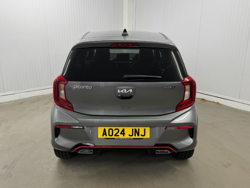 2024 (24) KIA PICANTO 1.0 GT-line 5dr [4 seats] 4931926