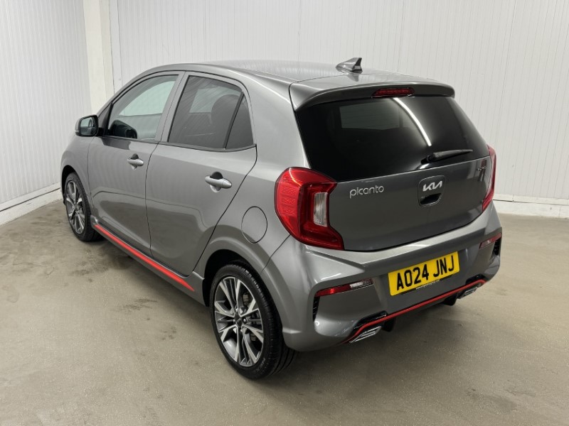 2024 (24) KIA PICANTO 1.0 GT-line 5dr [4 seats] 4931925
